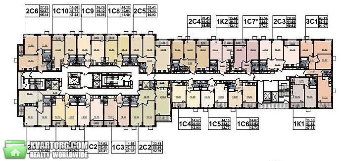 Sell 1-room apartment. Киев,  Правды пр — photo 3