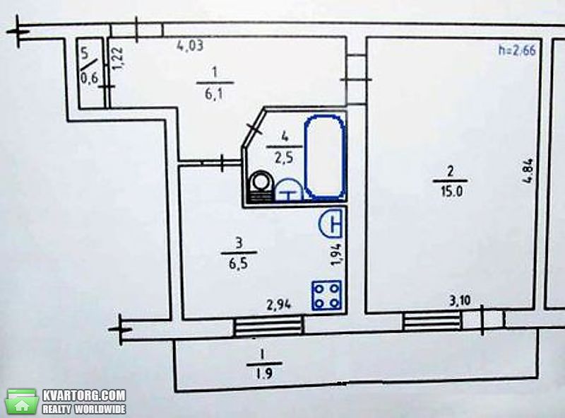 Sell 1-room apartment. Киев,  Зодчих — photo 9