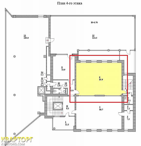 Rent out office. Киев, Владимирская — photo 7