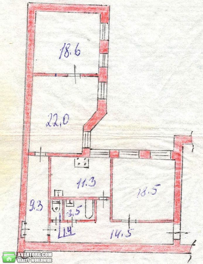 Sell 3-room apartment. Киев, Симона Петлюры — photo 6