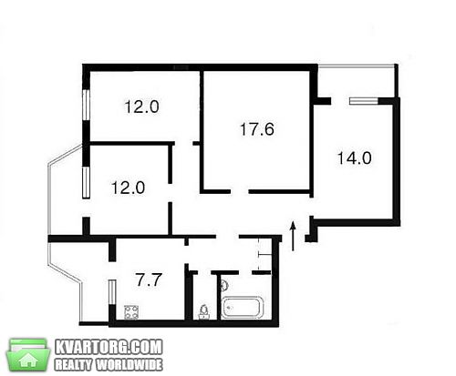 Sell 4-room apartment. Киев, Данькевича — photo 3