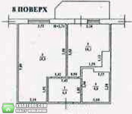 Sell 1-room apartment. Одесса, Руставели Шота / Скворцов — photo 1