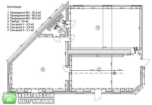 Rent out office. Киев,  Большая Васильковская — photo 2