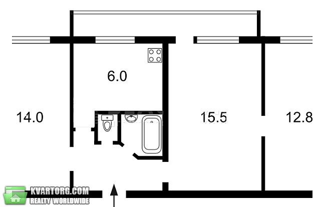Sell 3-room apartment. Киев,  Голосеевский пр — photo 3