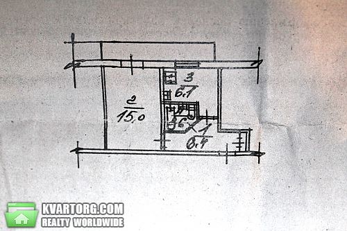 Sell 1-room apartment. Киев, Роллана Ромена — photo 8