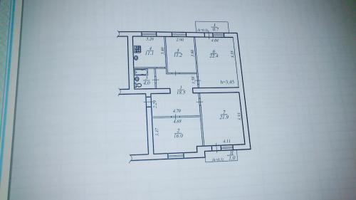 Sell 4-room apartment. Днепропетровск, Лазаряна — photo 3