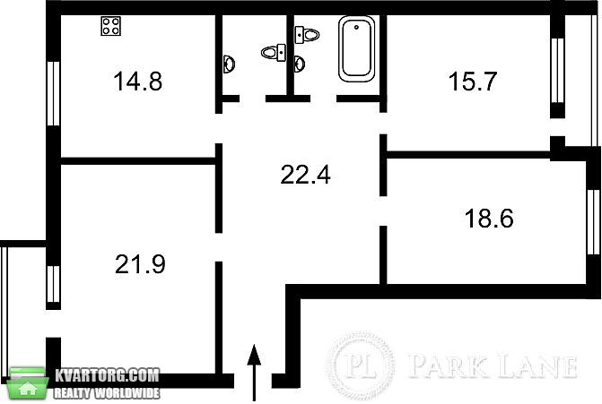 Sell 3-room apartment. Киев,  Шепелева — photo 5