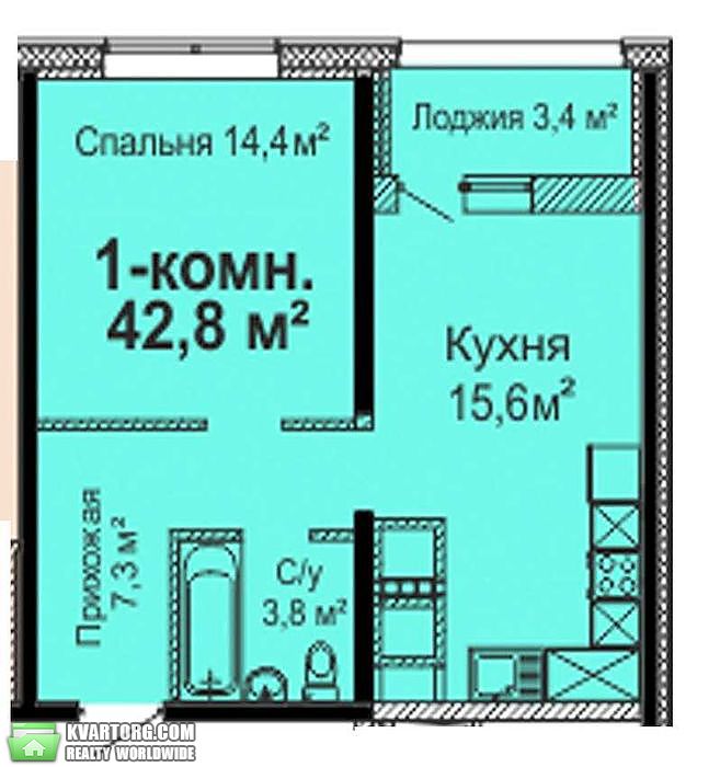 Sell 1-room apartment. Одесса, Варненская — photo 5