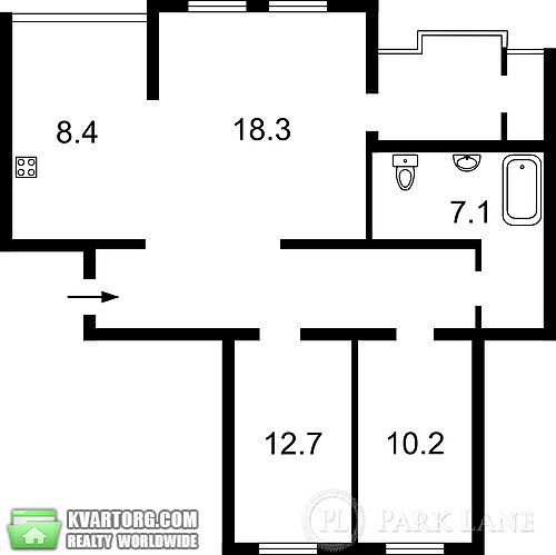 Sell 3-room apartment. Киев, Большая Житомирская — photo 6