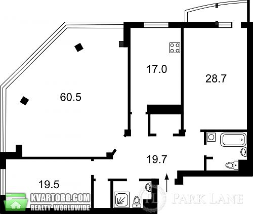 Sell 3-room apartment. Киев,  Григоренко пр — photo 3