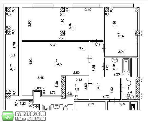 Sell 3-room apartment. Киев,  Нагорная — photo 3