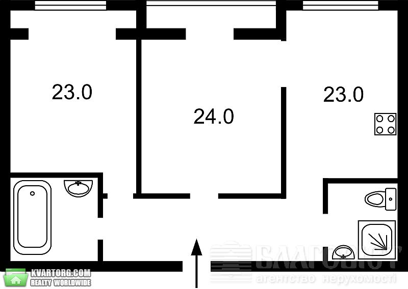 Sell 2-room apartment. Киев,  Зверинецкая — photo 8