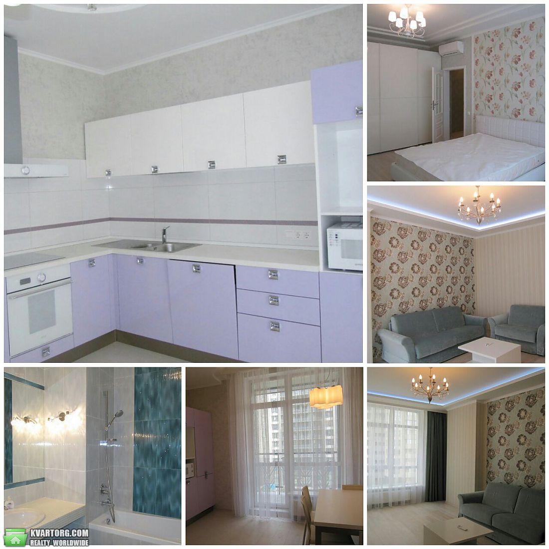 Rent out 2-room apartment. Киев,  Драгомирова — photo 1