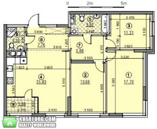 Sell 3-room apartment. Киев, Сверстюка — photo 3