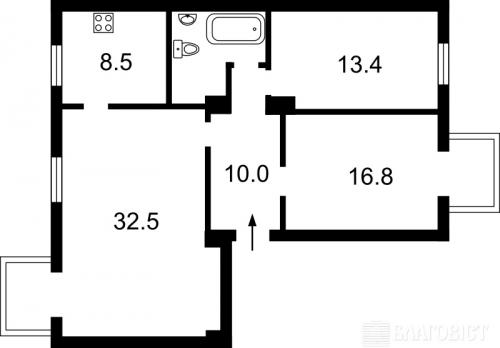 Sell 3-room apartment. Киев,  Победы пр — photo 5