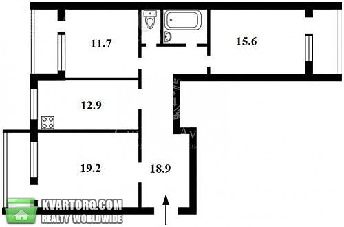 Sell 3-room apartment. Киев, Андрющенко Григория — photo 2