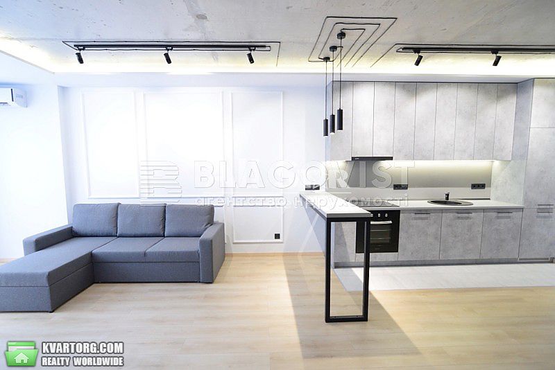 Rent out 1-room apartment. Киев,  Предславинская — photo 1