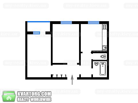 Sell 2-room apartment. Киев, Микитенко — photo 2