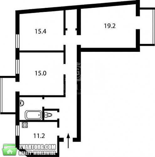 Sell 3-room apartment. Киев,  Малая Житомирская — photo 3