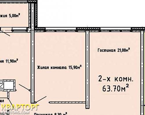 Sell 1-room apartment. Одесса, Люстдорфская дорога — photo 2