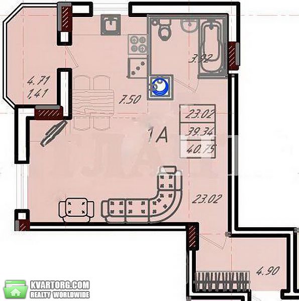 Sell 1-room apartment. Одесса, Маршала Жукова проспект — photo 2