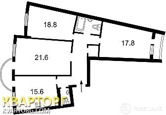 Sell 3-room apartment. Киев, Эрнста — photo 2
