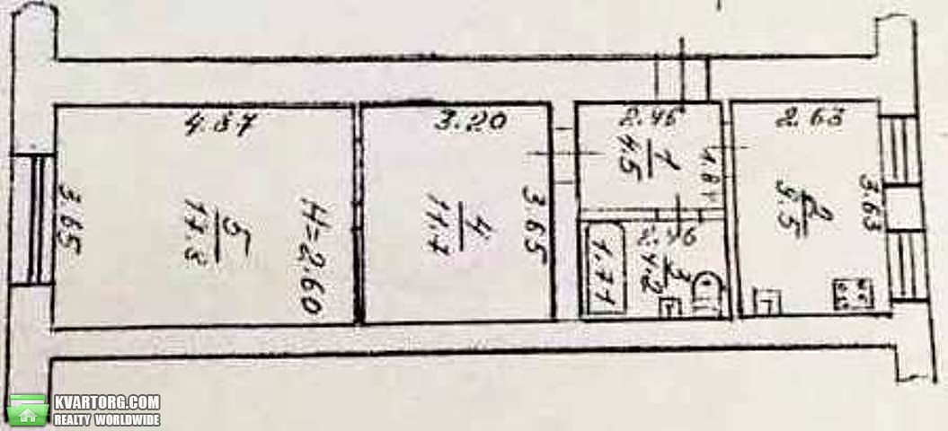Sell 2-room apartment. Одесса, Елисаветинская — photo 1