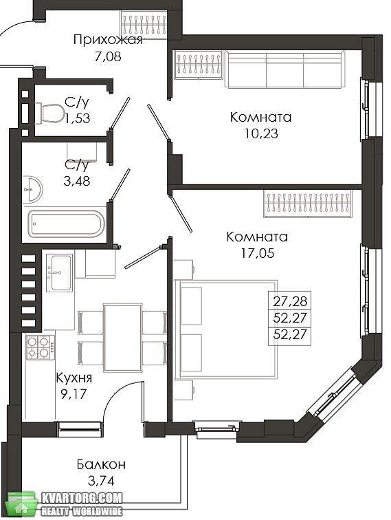 Sell 2-room apartment. Одесса,  Николаева — photo 1
