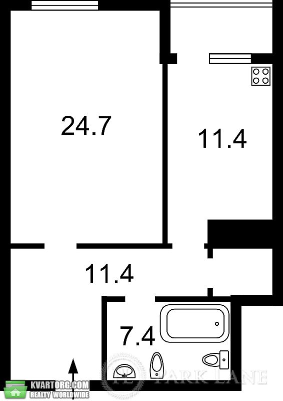 Sell 1-room apartment. Киев, Клименко — photo 4