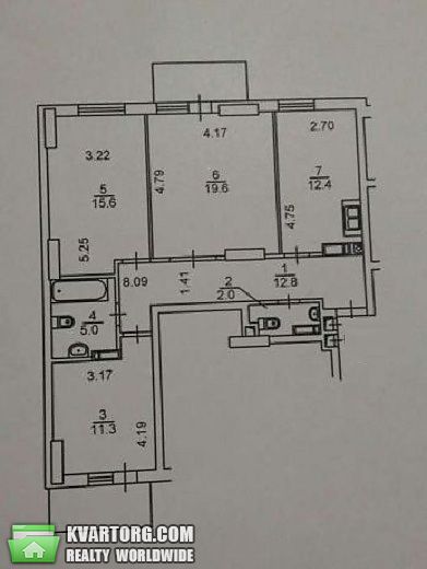 Sell 3-room apartment. Киев,  Шумского — photo 2