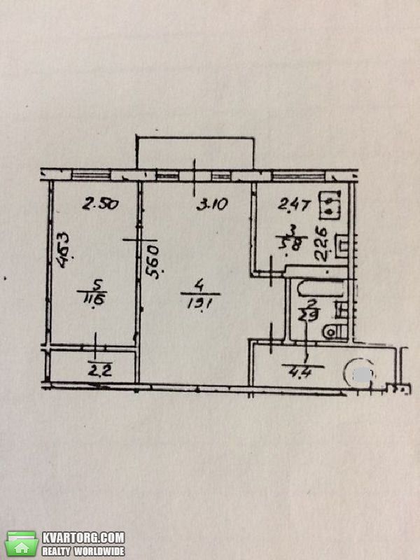 Sell 2-room apartment. Киев, Донца — photo 3