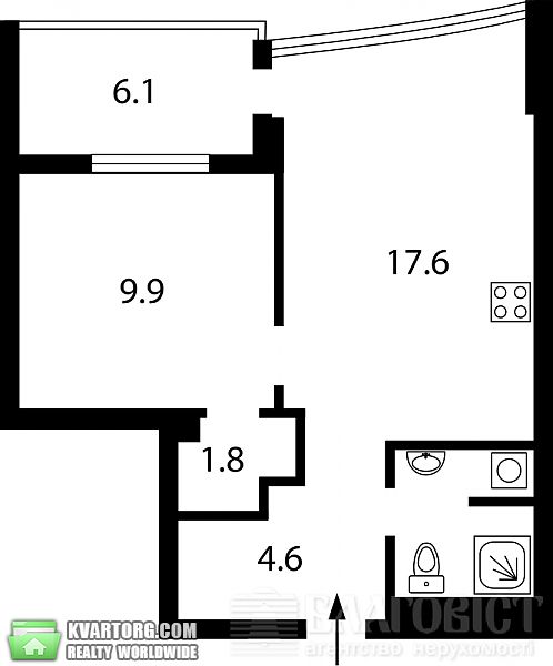Sell 2-room apartment. Киев, Вышгородская — photo 6