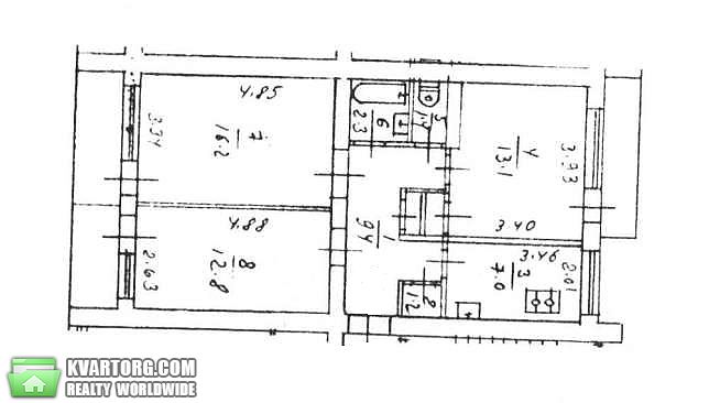 Sell 3-room apartment. Киев, Лобановского пр — photo 9