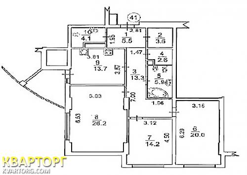 Sell 1-room apartment. Киев, Глубочицкая — photo 7