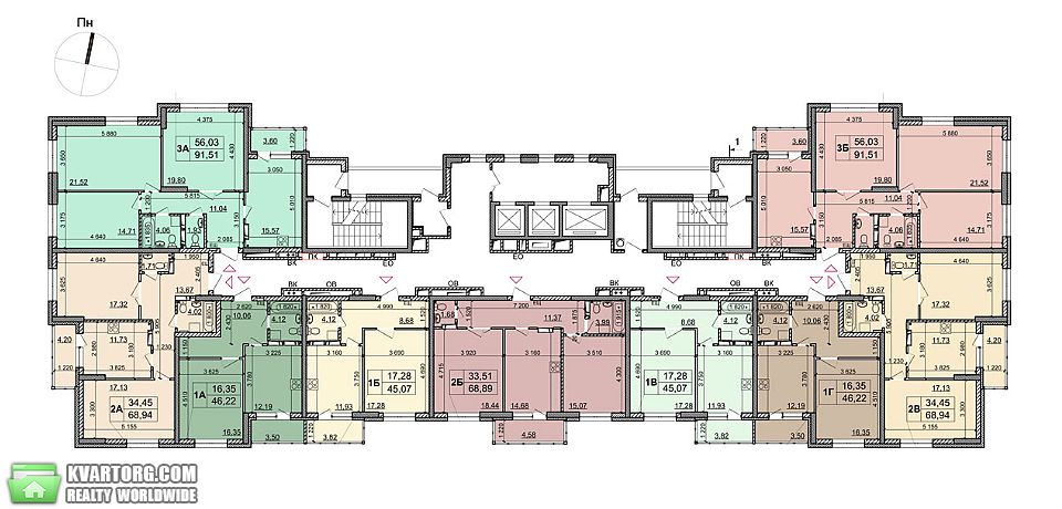 Sell 3-room apartment. Киев,  Чавдар — photo 6