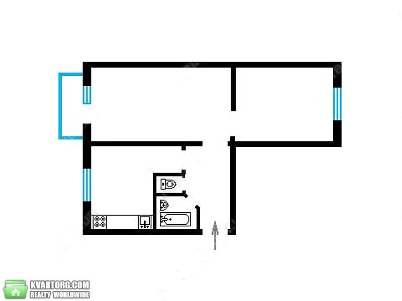 Sell 2-room apartment. Киев, Куренного — photo 4