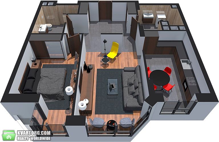 Sell 2-room apartment. Киев,  Струтинского — photo 4