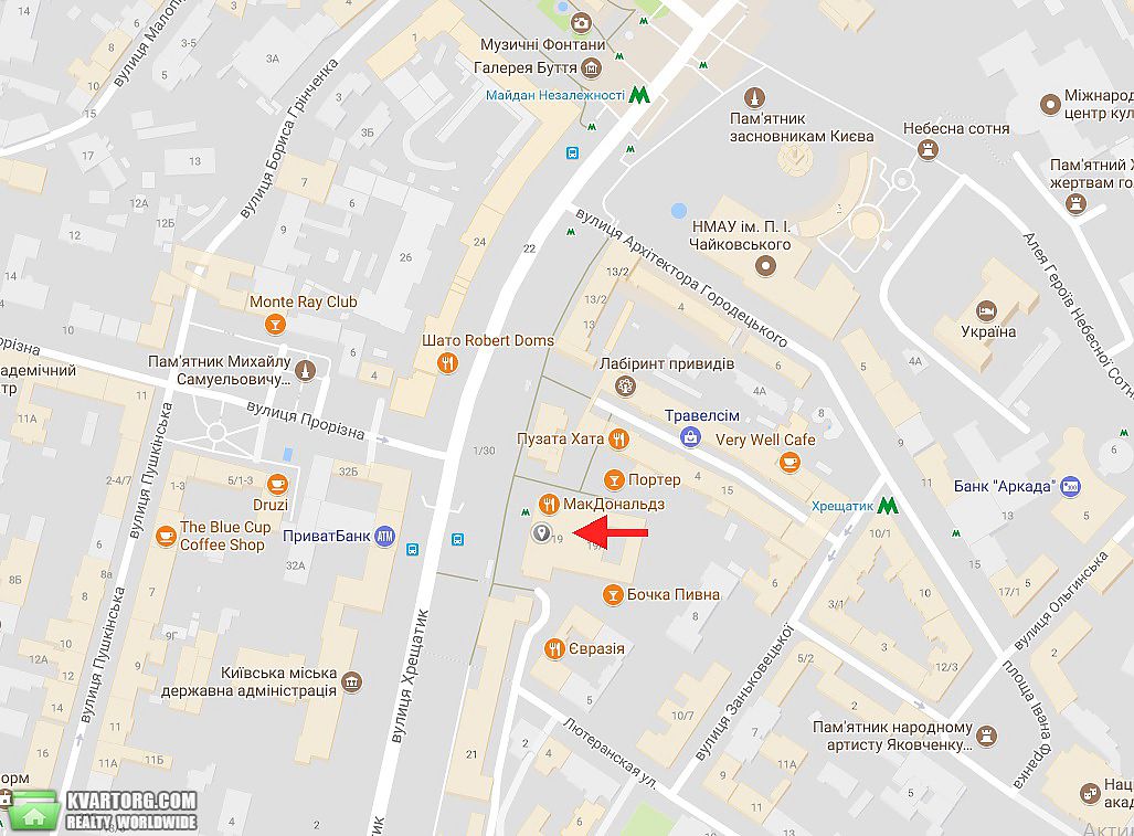 Rent out office. Киев,  Крещатик — photo 8