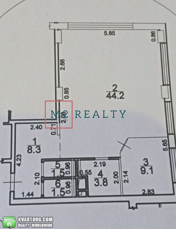 Sell office. Киев,  Жилянская — photo 9
