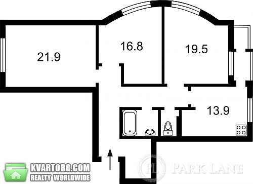 Sell 3-room apartment. Киев, Ахматовой — photo 10