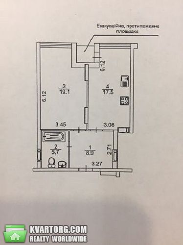 Sell 1-room apartment. Киев,  Конева — photo 8