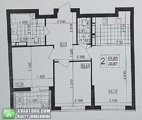 Sell 2-room apartment. Киев,  Тираспольская — photo 3