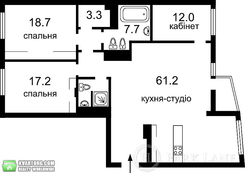 Sell 3-room apartment. Киев,  Московская — photo 10