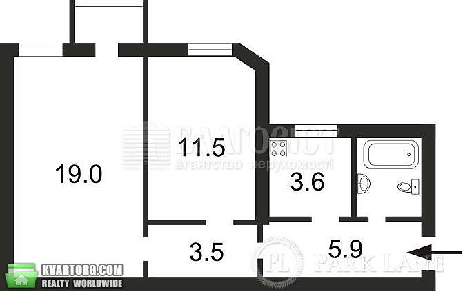Sell 2-room apartment. Киев,  Прорезная — photo 2