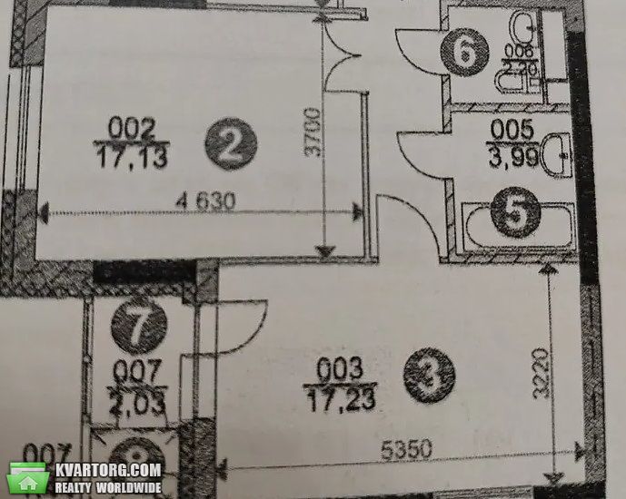 Sell 2-room apartment. Киев, Нижнеключевая — photo 6