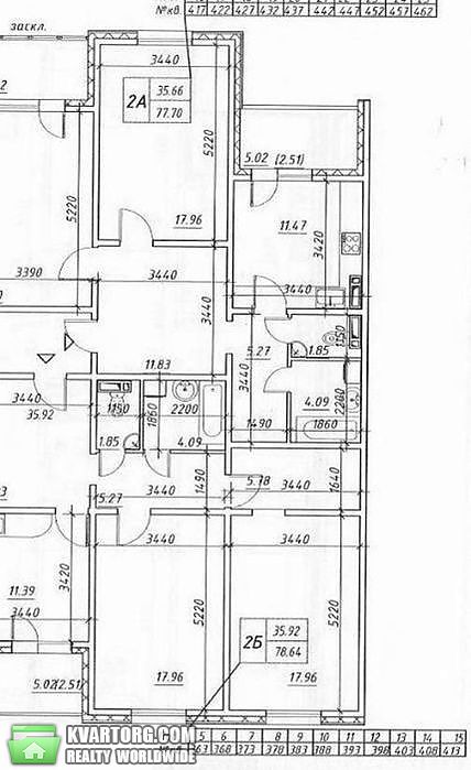 Sell 2-room apartment. Киев, пер. Балтийский — photo 6