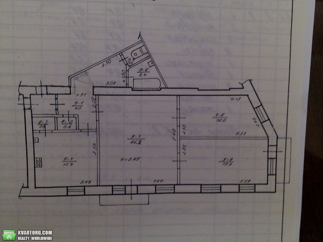 Rent out 3-room apartment. Днепропетровск, Миронова — photo 6