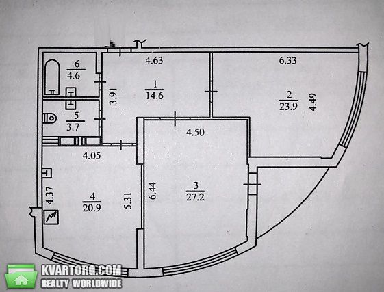 Sell 3-room apartment. Киев, пр. Лобановского — photo 4