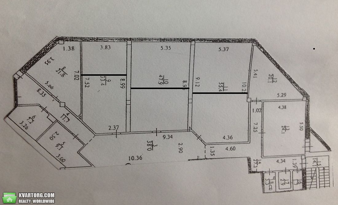 Rent out office. Киев, Черновола — photo 7