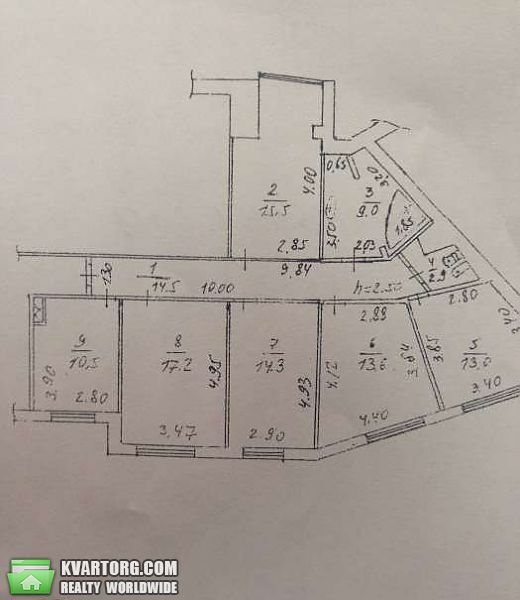 Sell 5-room apartment. Днепропетровск, Набережная Победы — photo 10